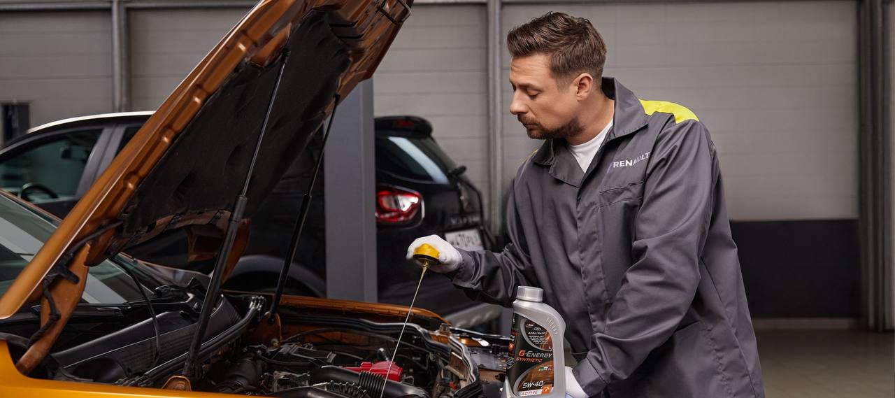 Замена жидкостей и фильтров: