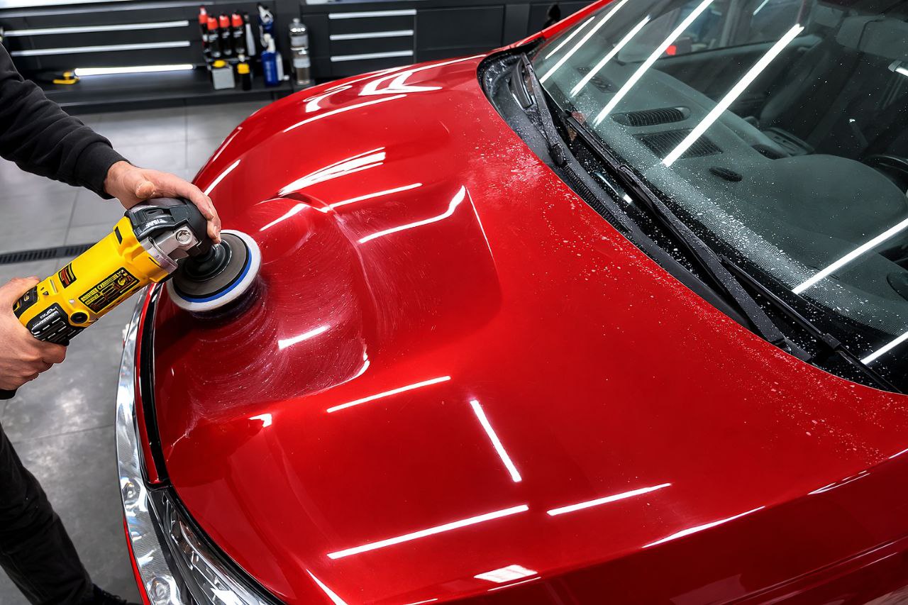 Финишные работы: