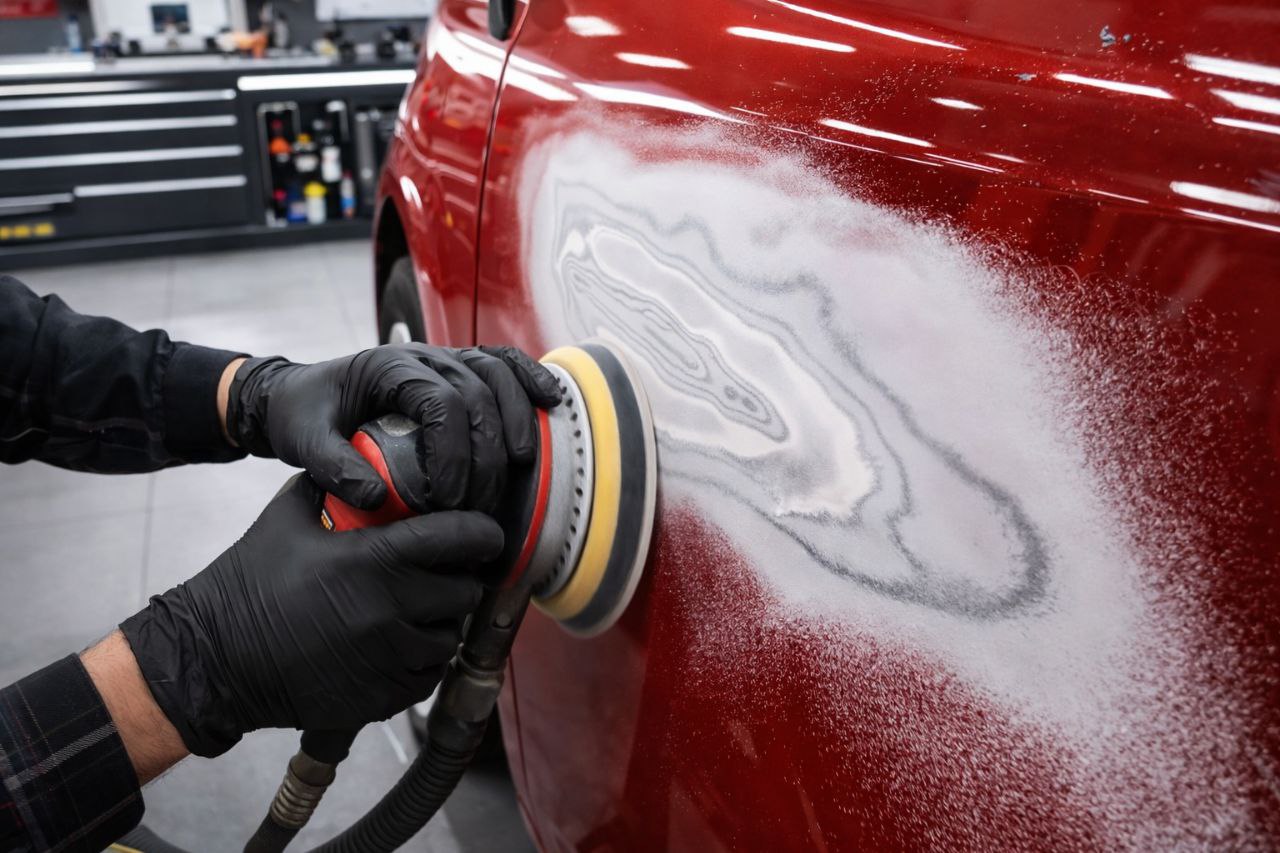 Подготовка к покраске: