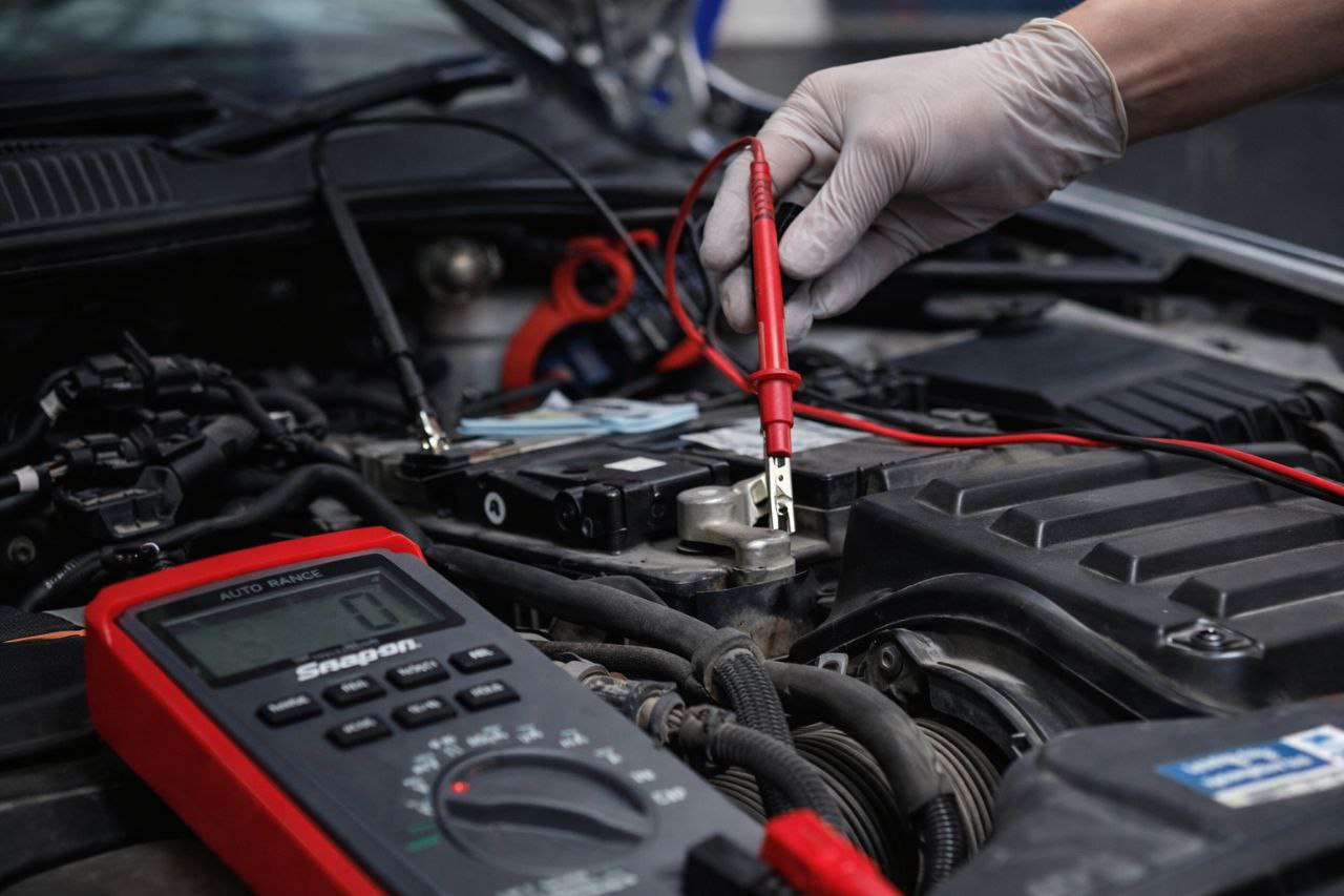 Проверка электрооборудования: