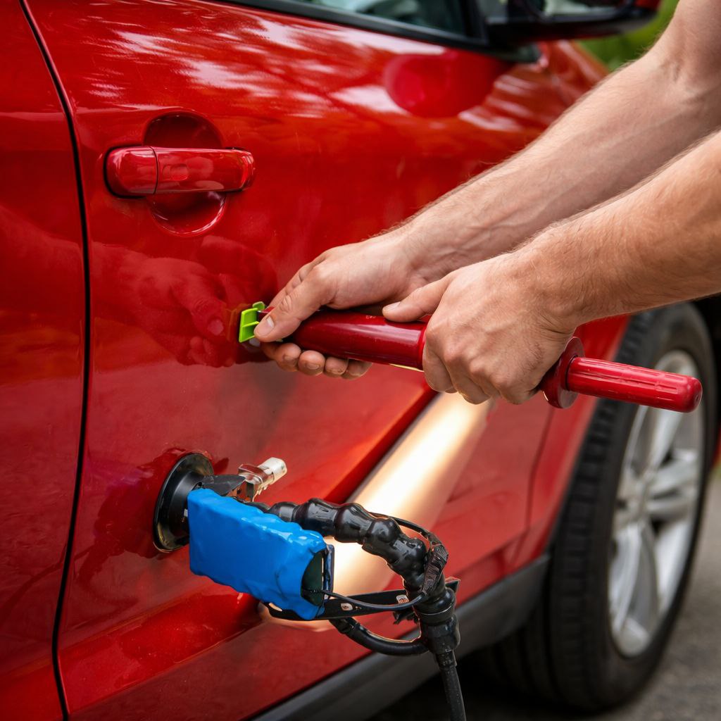 Сварочные работы и рихтовка: